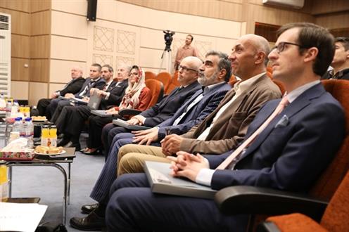 مراسم افتتاحیه دوره آموزشی حقوق هسته ای ایران