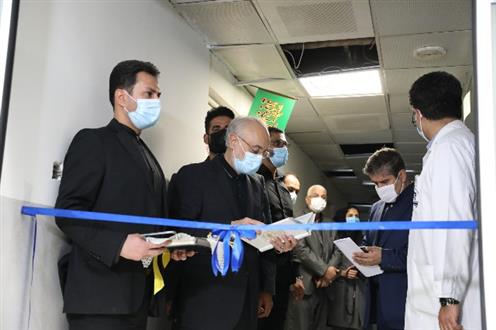 اولین مرکز فوق تخصصی پزشکی هسته‌ای اطفال افتتاح شد - ۱۴۰۰/۰۵/۲۳
