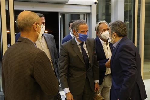 ورود مدیرکل آژانس بین‌المللی انرژی اتمی به تهران و دیدار  با رئیس جدید سازمان انرژی اتمی