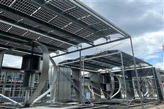 تولید برق از طریق ترکیب توربین بادی و صفحات خورشیدی