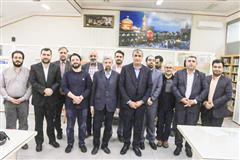 بازدید رییس سازمان انرژی اتمی از روزنامه «خراسان»