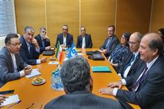 دیدار رییس سازمان انرژی اتمی با هیات نمایندگان کشور برزیل