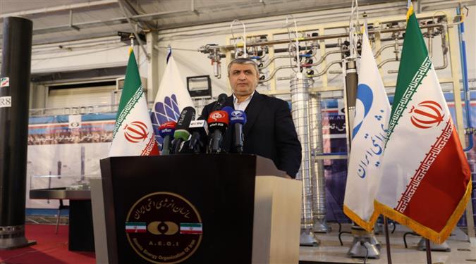 سازمان انرژی اتمی مولود انقلاب اسلامی است/  فناوری هسته‌ای پیشرفت‌های چشمگیری کرده است/توسعه شتابان فناوری هسته‌ای در دستور کار سازمان